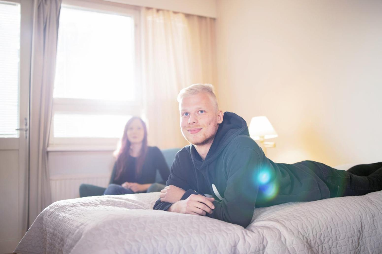 Hotelli Ravintola Tiilikka Rautavaara Exteriér fotografie