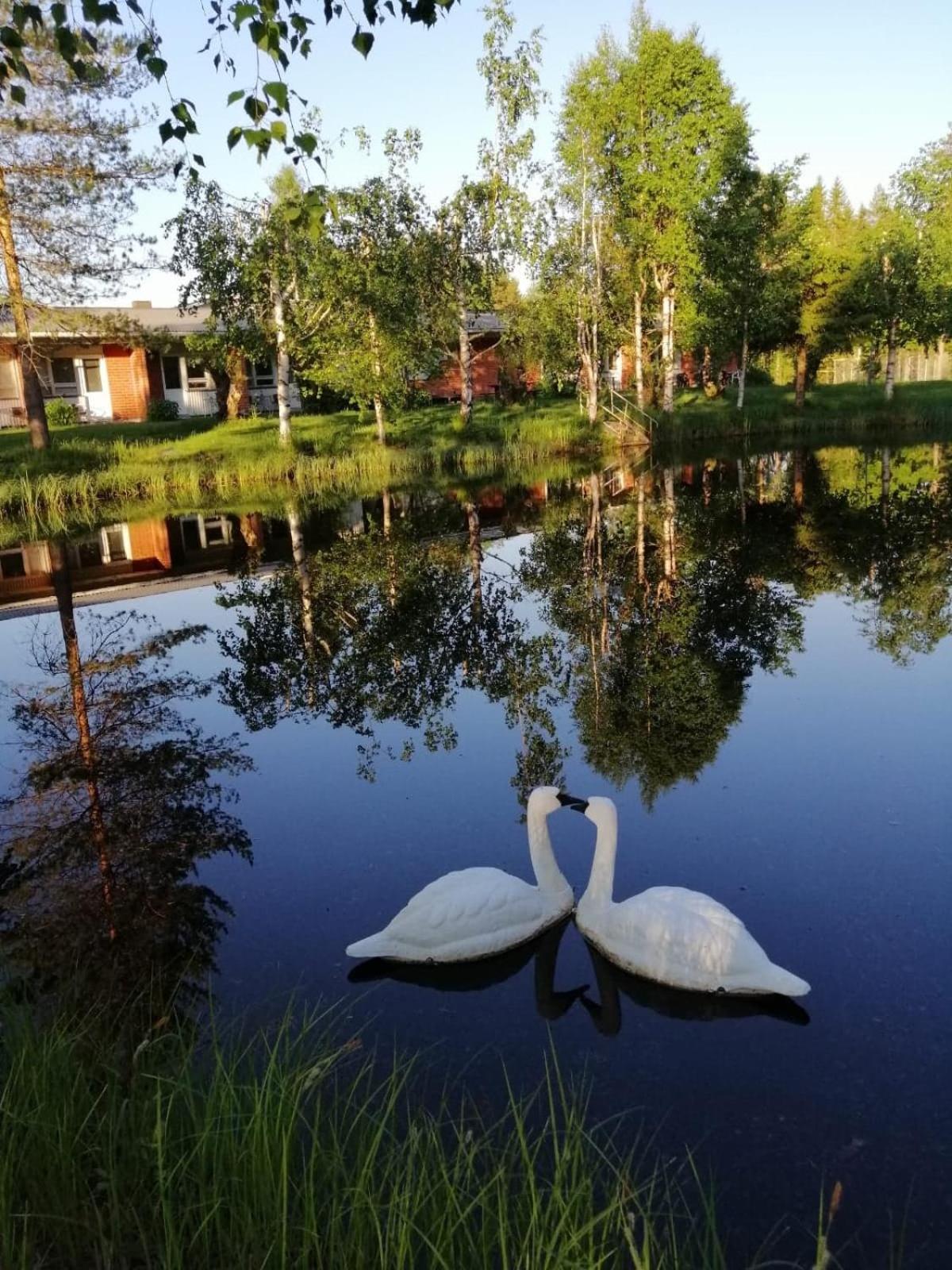 Hotelli Ravintola Tiilikka Rautavaara Exteriér fotografie