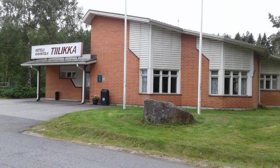 Hotelli Ravintola Tiilikka Rautavaara Exteriér fotografie